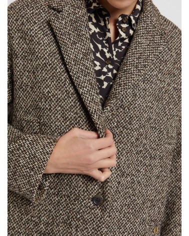 Manteau midi OTTOD'AME mélangé Ottod'Ame - 4
