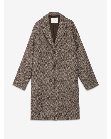 Manteau midi OTTOD'AME mélangé Ottod'Ame - 6