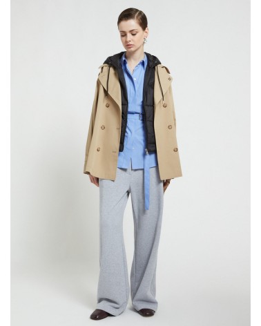Trench court croisé OTTOD’AME avec gilet amovible Ottod'Ame - 2