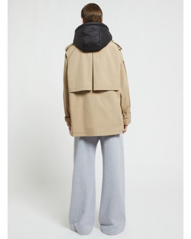 Trench court croisé OTTOD’AME avec gilet amovible Ottod'Ame - 3