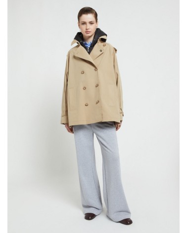 Trench court croisé OTTOD’AME avec gilet amovible Ottod'Ame - 5