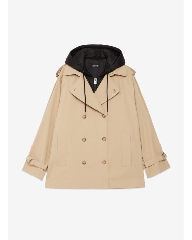 Trench court croisé OTTOD’AME avec gilet amovible Ottod'Ame - 7