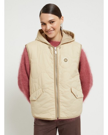 Gilet réversible OTTOD’AME en tissu et fausse fourrure Ottod'Ame - 6