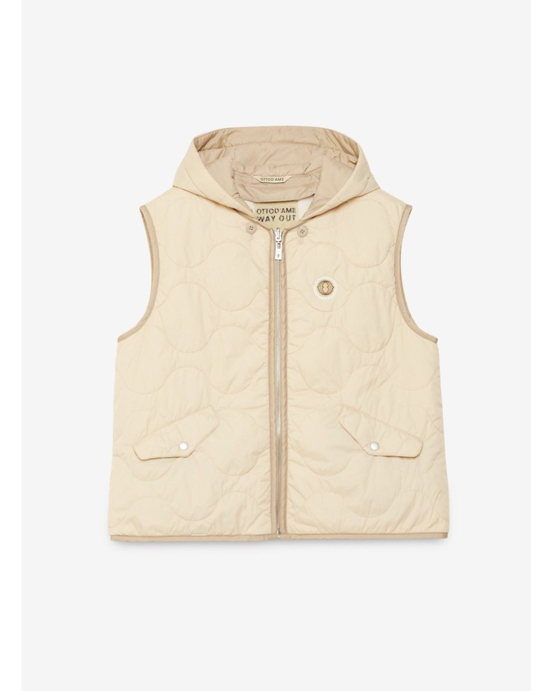 Gilet réversible OTTOD’AME en tissu et fausse fourrure Ottod'Ame - 7