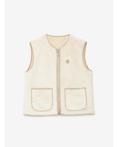 Gilet réversible OTTOD’AME en tissu et fausse fourrure Ottod'Ame - 9