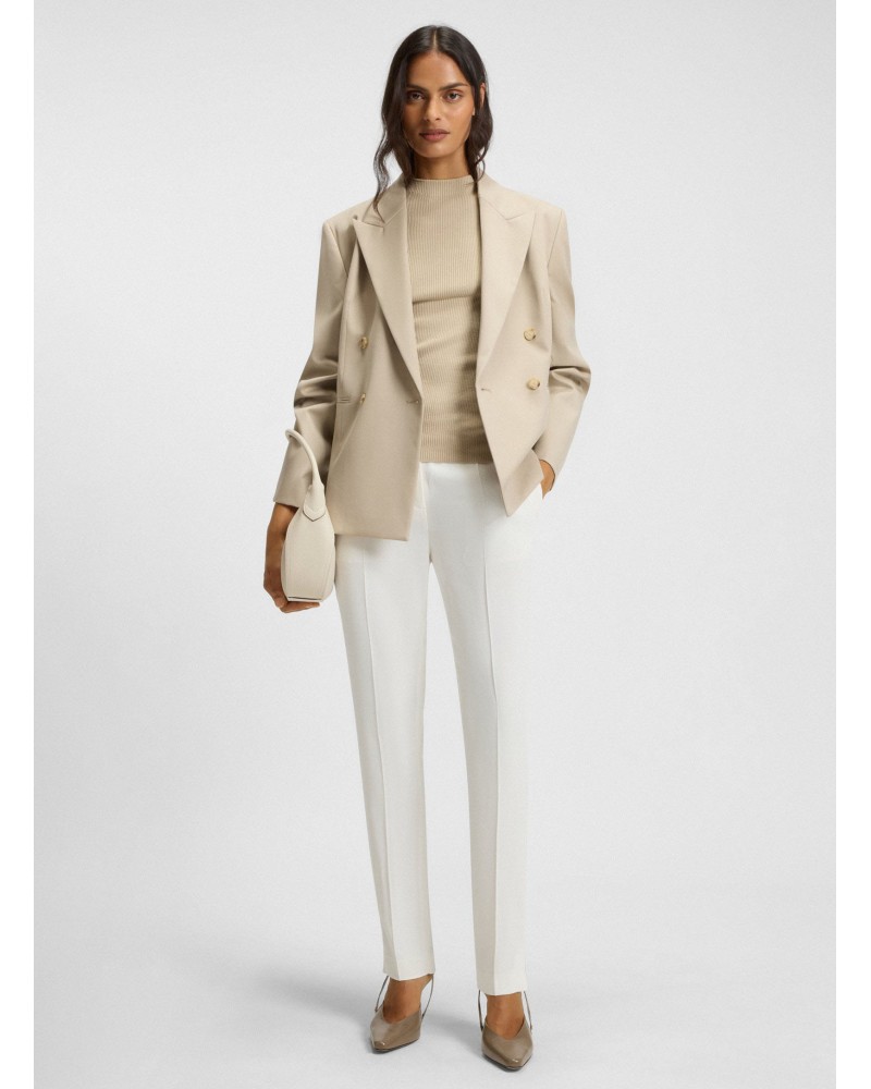Pantalon slim BOSS Tapria avec fente à la cheville BOSS - 9