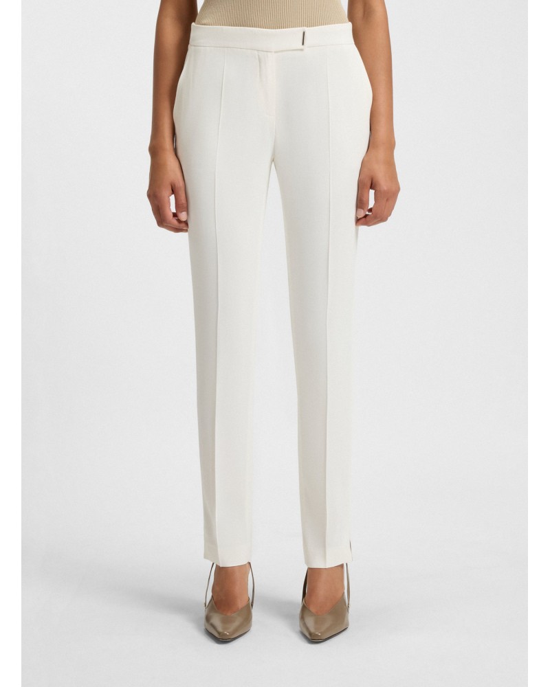Pantalon slim BOSS Tapria avec fente à la cheville BOSS - 11