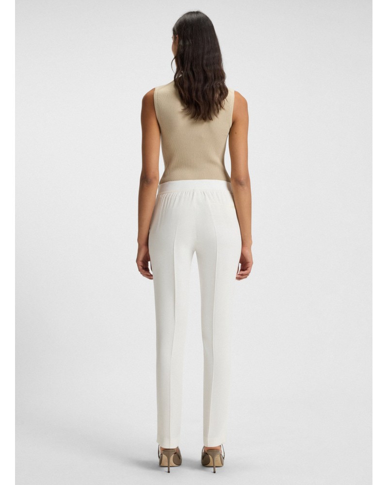 Pantalon slim BOSS Tapria avec fente à la cheville BOSS - 12