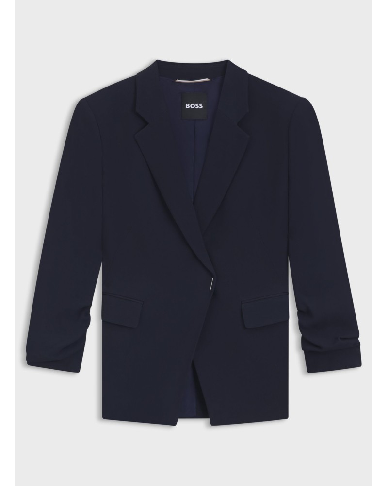 Veste slim BOSS Jia8 à boutons-pression BOSS - 1