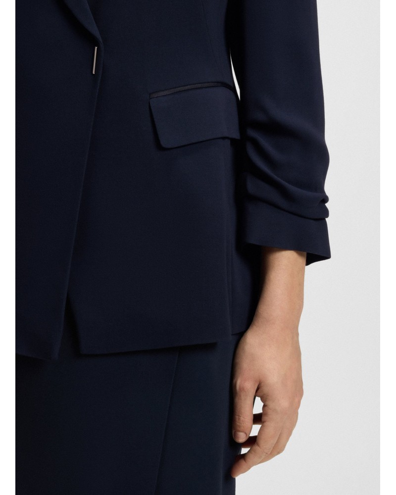 Veste slim BOSS Jia8 à boutons-pression BOSS - 4