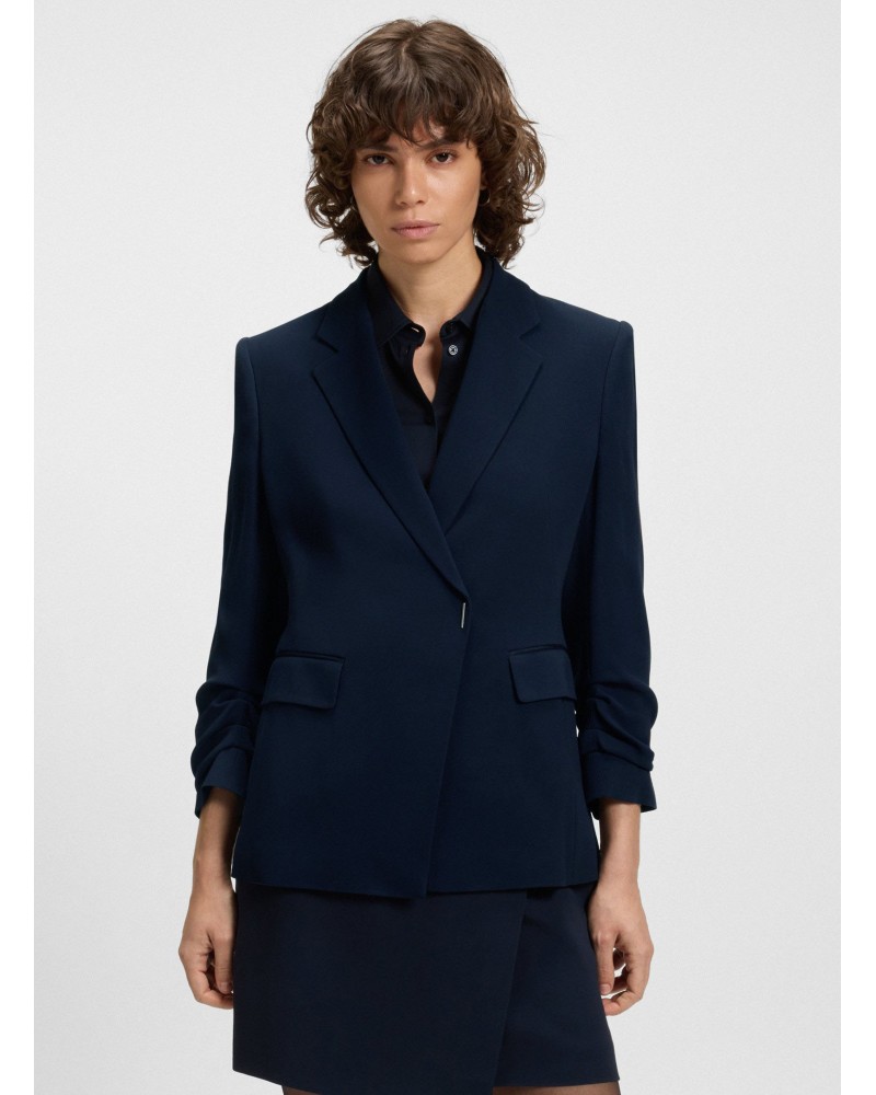 Veste slim BOSS Jia8 à boutons-pression BOSS - 5