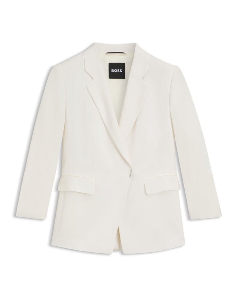 Veste slim BOSS Jia8 à boutons-pression BOSS - 7