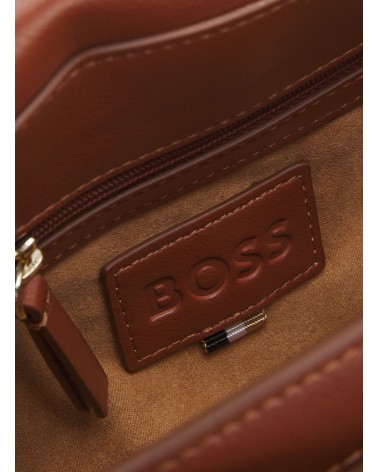 Sac à bandoulière en denim matelassé BOSS B_ICON avec monogramme double B BOSS - 3