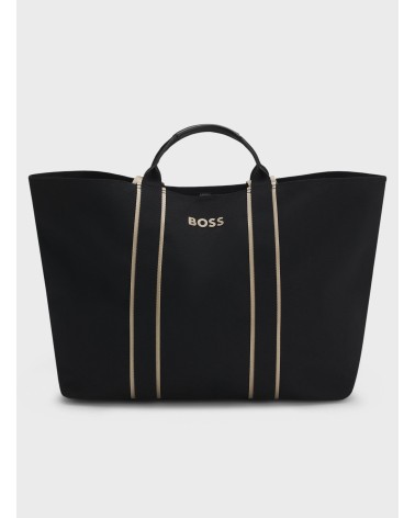 Cabas texturé BOSS Palmah Tote avec anses logotées BOSS - 1