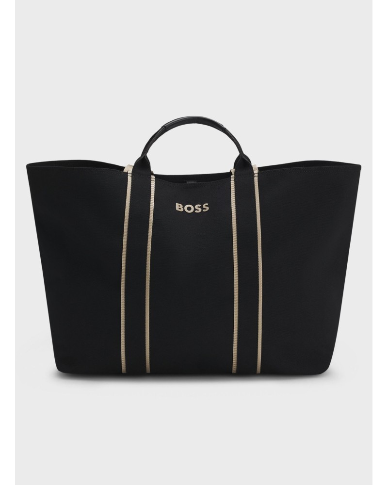 Cabas texturé BOSS Palmah Tote avec anses logotées BOSS - 1