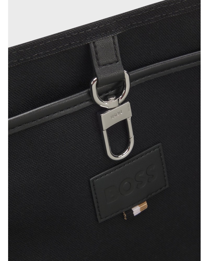 Cabas texturé BOSS Palmah Tote avec anses logotées BOSS - 4