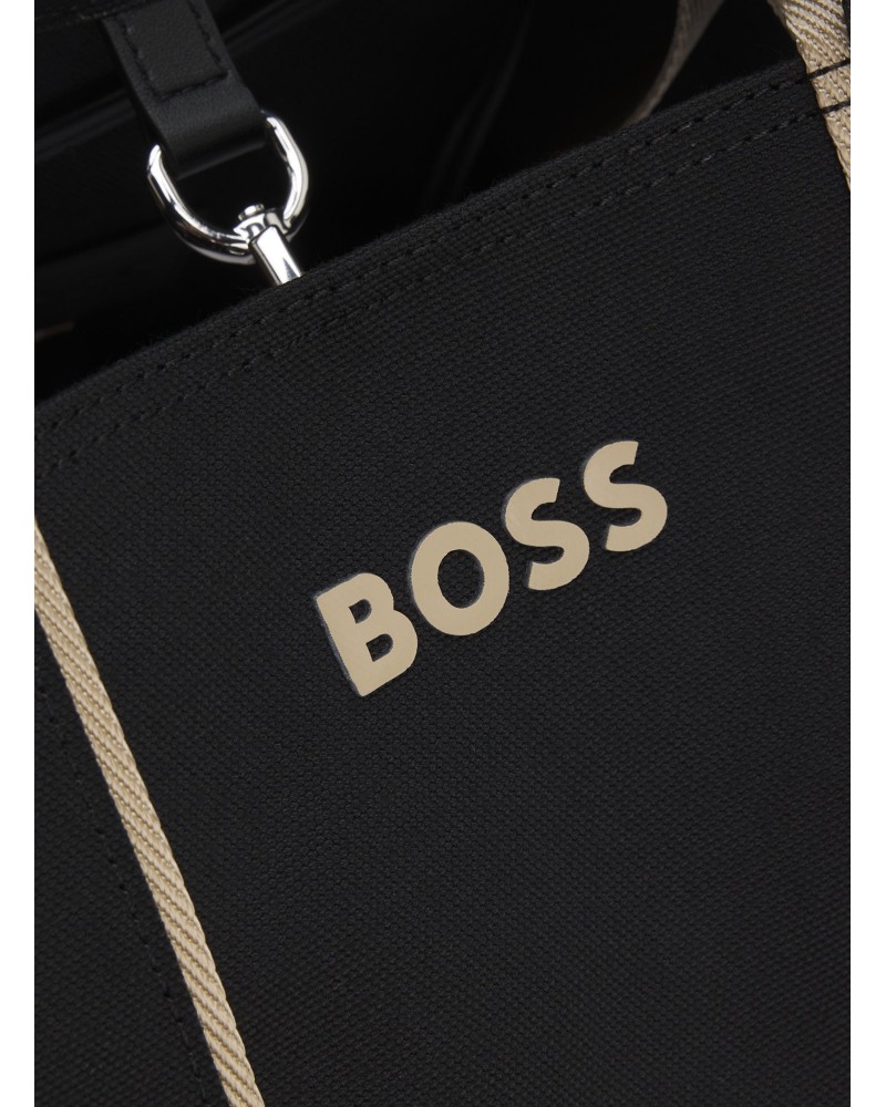 Cabas texturé BOSS Palmah Tote avec anses logotées BOSS - 5