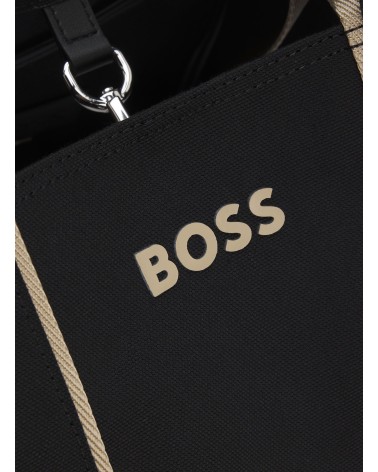 Cabas texturé BOSS Palmah Tote avec anses logotées BOSS - 5