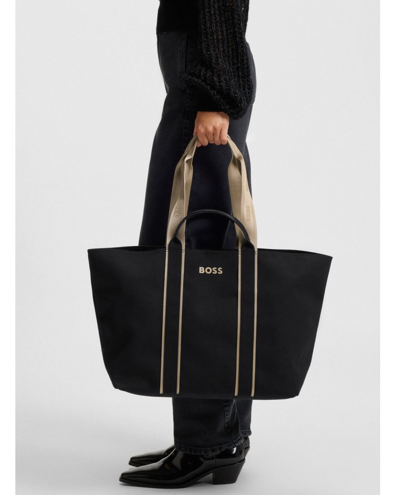 Cabas texturé BOSS Palmah Tote avec anses logotées BOSS - 7
