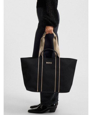 Cabas texturé BOSS Palmah Tote avec anses logotées BOSS - 7