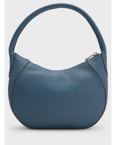 Sac BOSS Lenah SM Hobo en cuir avec détail logo BOSS - 3