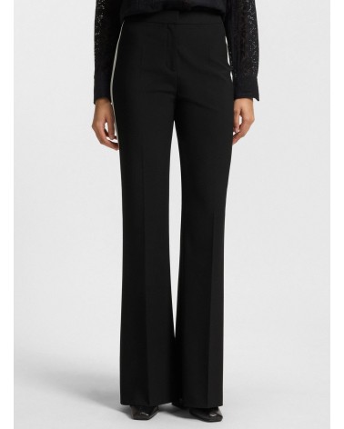 Pantalon regular HUGO Hizana en tissu stretch à rayures latérales HUGO - 5