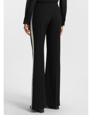 Pantalon regular HUGO Hizana en tissu stretch à rayures latérales HUGO - 6