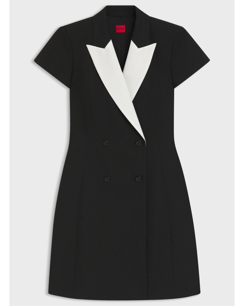 Robe style veste HUGO Kazuna à revers contrastants HUGO - 1