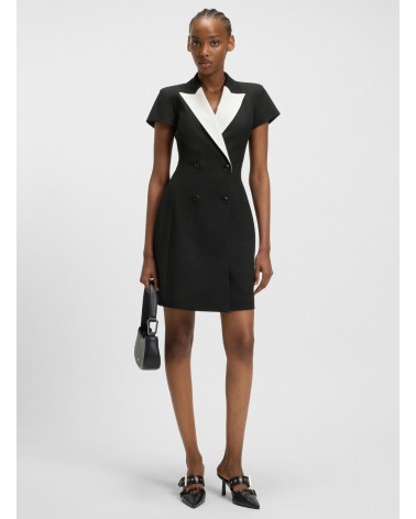 Robe style veste HUGO Kazuna à revers contrastants HUGO - 2
