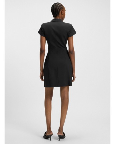 Robe style veste HUGO Kazuna à revers contrastants HUGO - 3