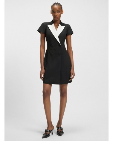 Robe style veste HUGO Kazuna à revers contrastants HUGO - 6