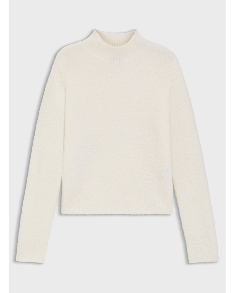 Pull col montant BOSS Fubrina en laine et cachemire BOSS - 1