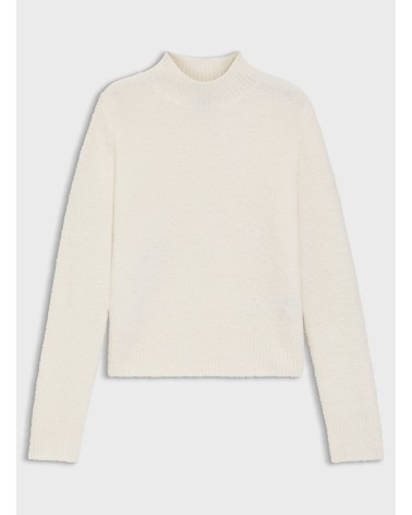 Pull col montant BOSS Fubrina en laine et cachemire BOSS - 1