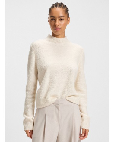 Pull col montant BOSS Fubrina en laine et cachemire BOSS - 4