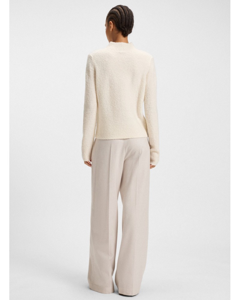 Pull col montant BOSS Fubrina en laine et cachemire BOSS - 5