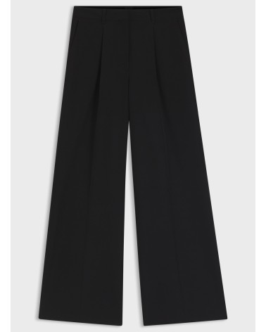 Pantalon wide BOSS C_Tiwi en tissu stretch BOSS - 1