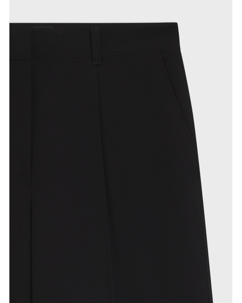 Pantalon wide BOSS C_Tiwi en tissu stretch BOSS - 2