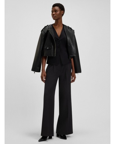 Pantalon wide BOSS C_Tiwi en tissu stretch BOSS - 3