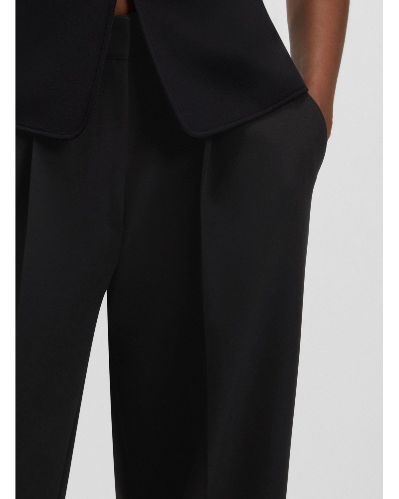 Pantalon wide BOSS C_Tiwi en tissu stretch BOSS - 4
