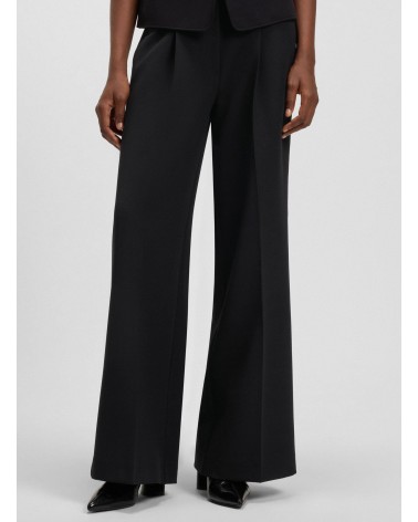 Pantalon wide BOSS C_Tiwi en tissu stretch BOSS - 5