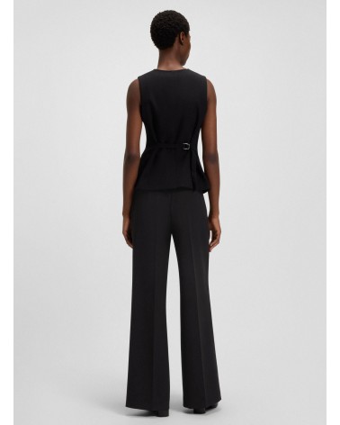 Pantalon wide BOSS C_Tiwi en tissu stretch BOSS - 6