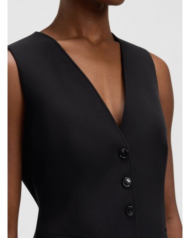 Gilet ajustable BOSS C_Javesta en crêpe stretch BOSS - 4
