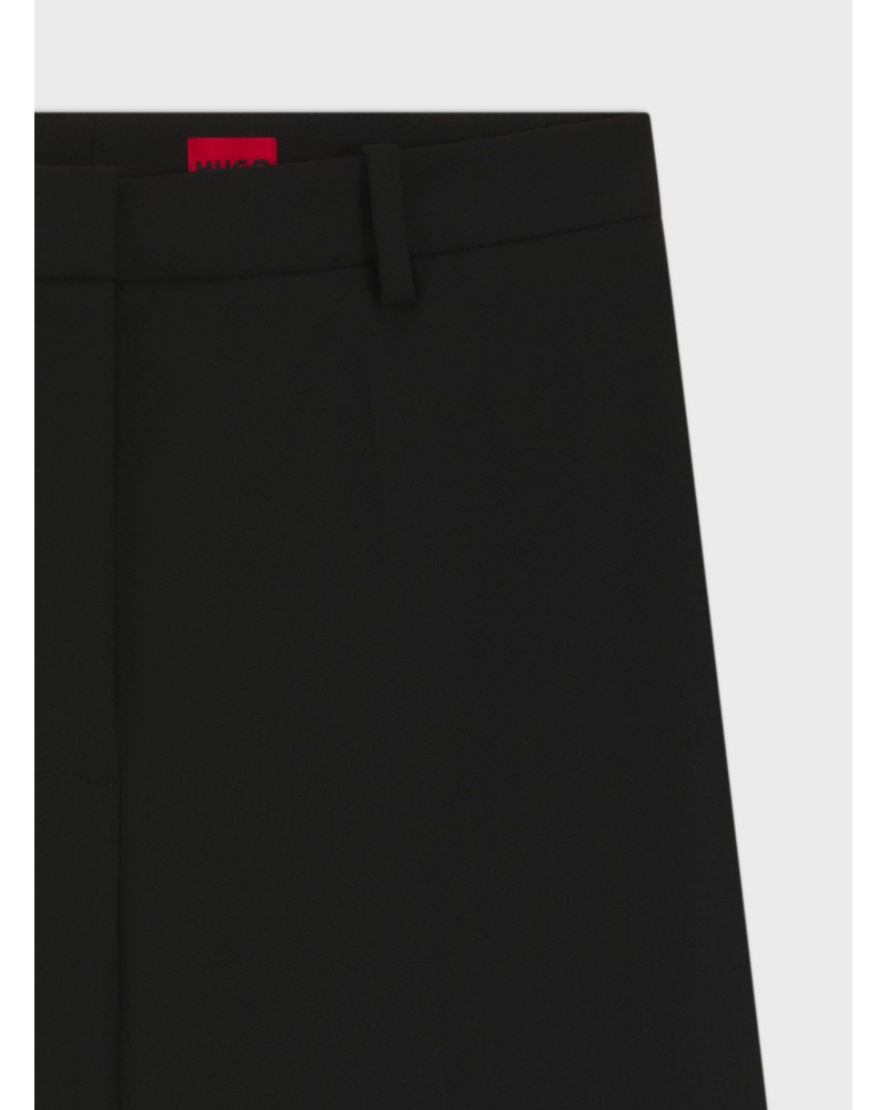 Pantalon regular HUGO Hasmina évasé en tissu stretch HUGO - 2
