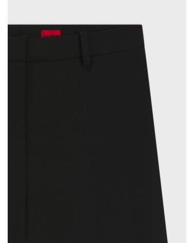 Pantalon regular HUGO Hasmina évasé en tissu stretch HUGO - 2