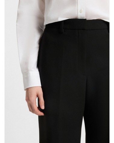 Pantalon regular HUGO Hasmina évasé en tissu stretch HUGO - 3