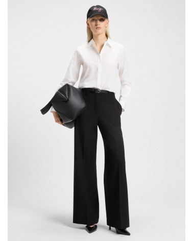 Pantalon regular HUGO Hasmina évasé en tissu stretch HUGO - 4