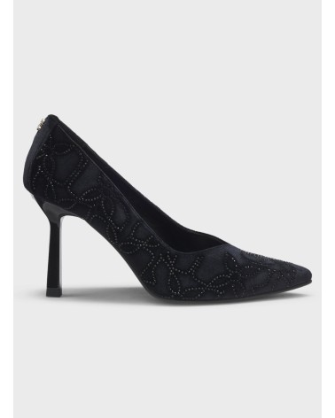 Escarpins HUGO Katniss_Pump90 en velours à strass HUGO - 3