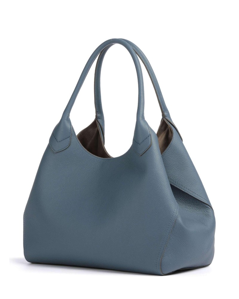 Cabas BOSS Lenah Tote en cuir grainé avec logo BOSS - 2