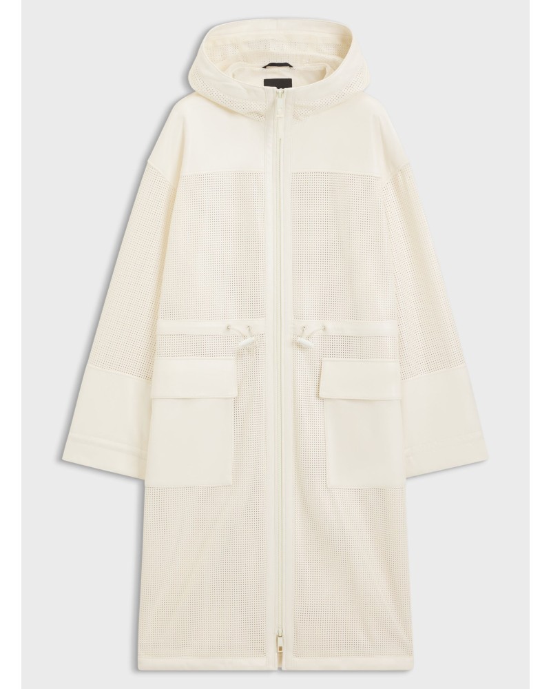 Parka BOSS Platina en similicuir perforé BOSS - 3