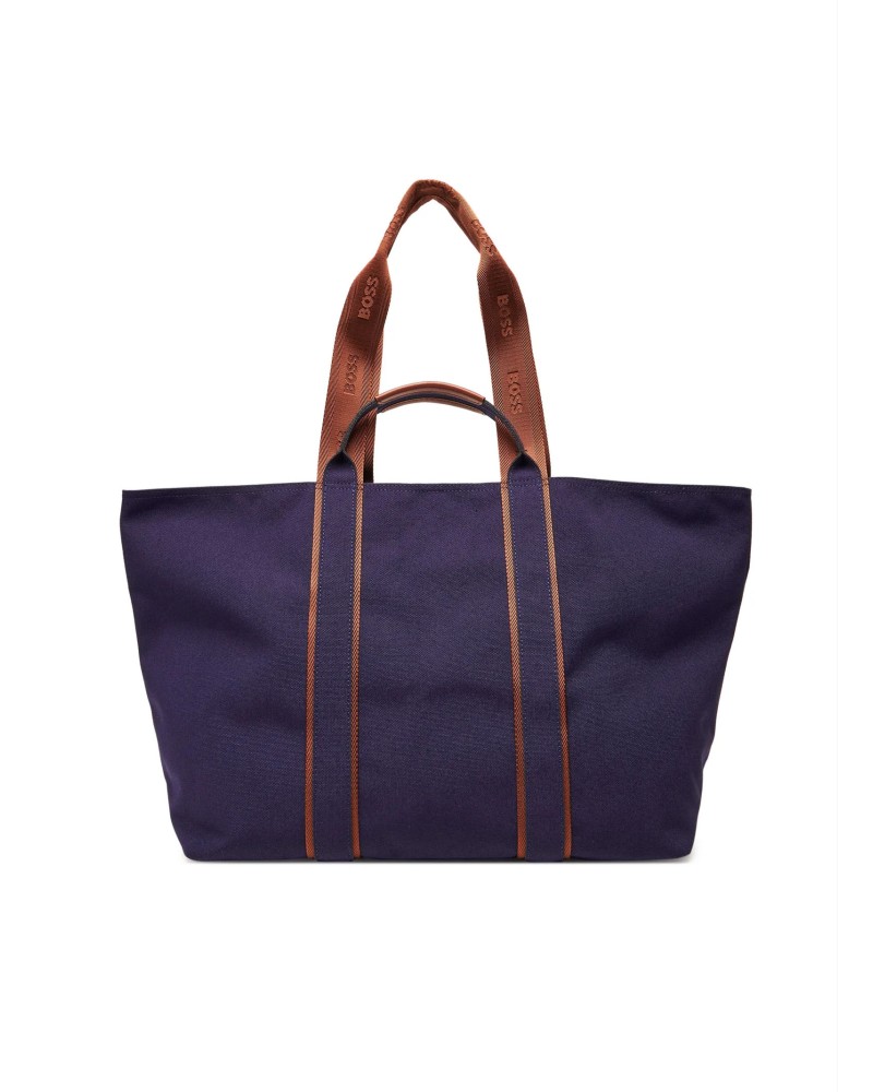 Cabas texturé BOSS Palmah Tote avec anses logotées BOSS - 8